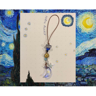 Móc khoá, móc điện thoại Starry Night - Đêm đầy sao