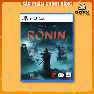 Đĩa game rise of the ronin ps5