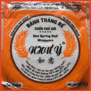  Combo 5 gói bánh tráng rế như ý mới 100gr bánh đa nem rế 