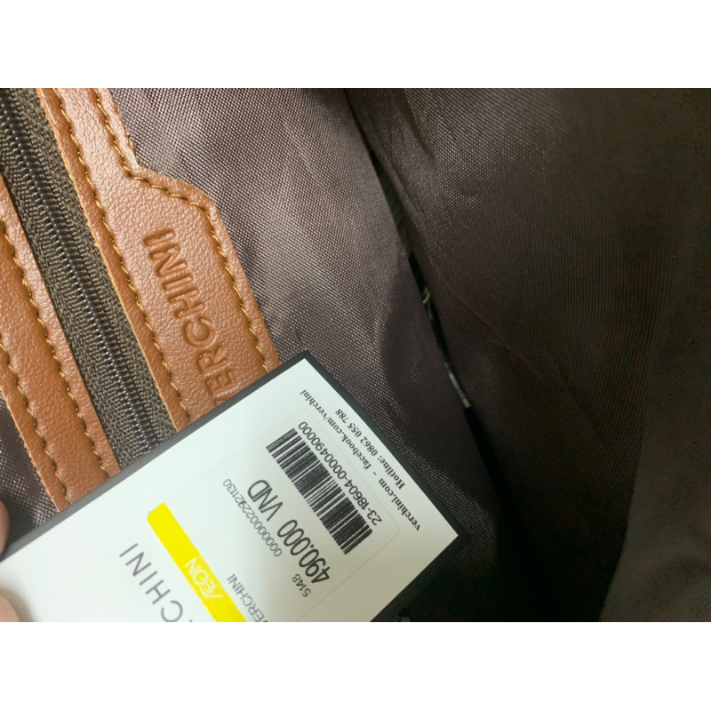 PASS TÚI VERCHINI MÀU TRẮNG NEW