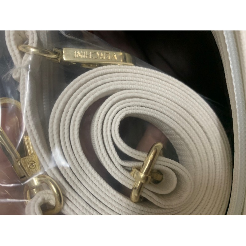 PASS TÚI VERCHINI MÀU TRẮNG NEW