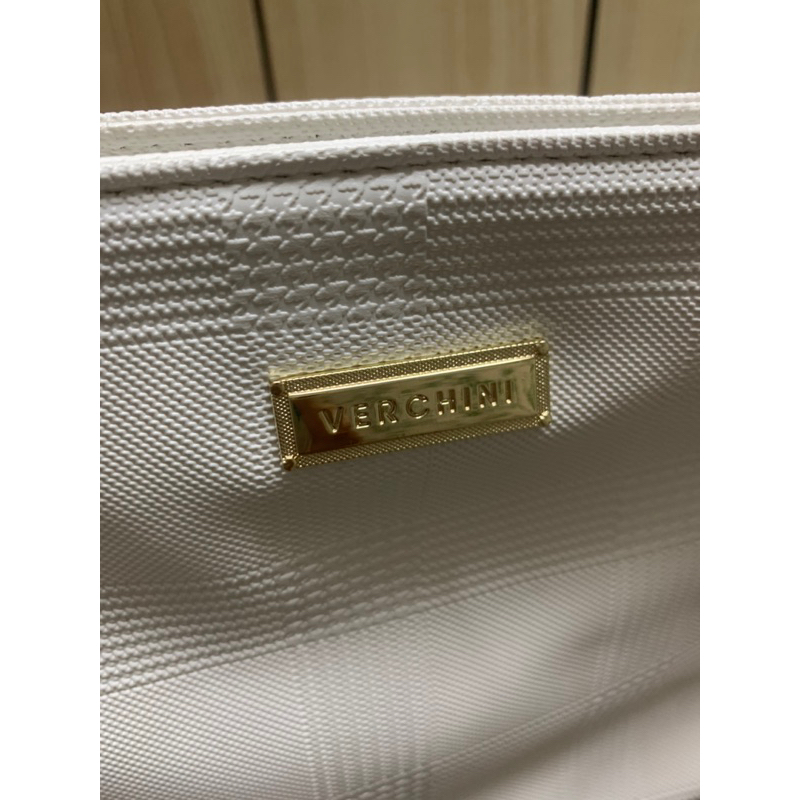 PASS TÚI VERCHINI MÀU TRẮNG NEW