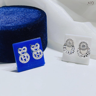 Bông tai bạc thời trang chất liệu bằng bạc MS064a