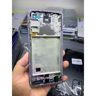 Khung xương viền, két, benzen lắp màn samsung A72, kèm phím bấm