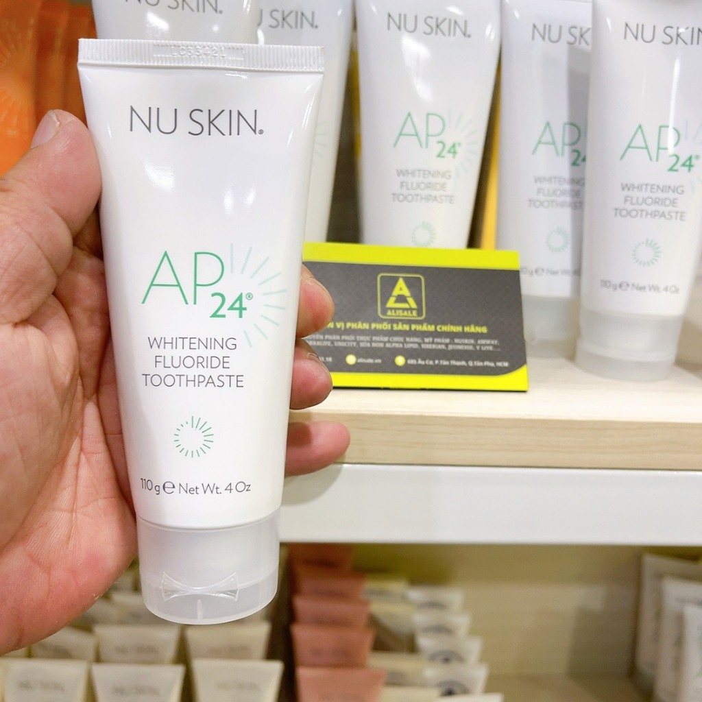 Kem Đánh Răng Ap24 Nuskin 110g