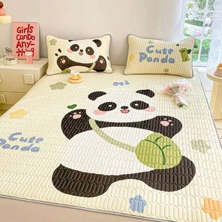 Chiếu cao su non chick 5d chiếu điều hòa cao su non chiếu trải giường kèm 2 vỏ gối kích thước 50x70 mẫu mới m6 m8 2m