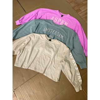 ÁO CROPTOP WILD FABLE