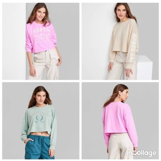 ÁO CROPTOP WILD FABLE