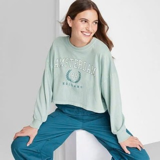 ÁO CROPTOP WILD FABLE