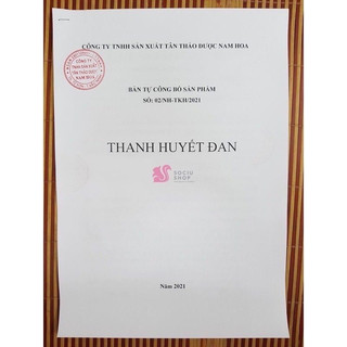 Thanh Huyết Đan TKH