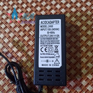 Nguồn adapter 24VDC 3A,5A,6A