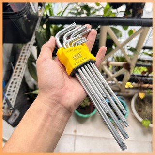 BỘ LỤC GIÁC 9 CÂY YETI