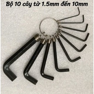 BỘ LỤC GIÁC 9 CÂY YETI