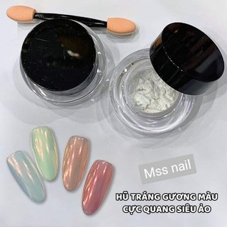 Sét tráng gương, bột tráng gương, Sét tráng gương cầu vòng