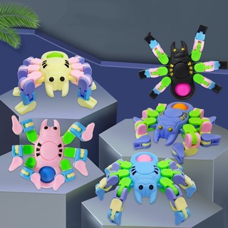 🍉Đồ chơi con quay spinner hình nhện vui nhộn🍉