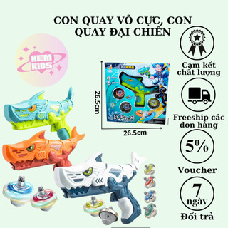 Đồ chơi con quay có bàn đấu giá rẻ, con quay vô cực, đại chiến con quay, con quay dây rút cuốn tự động tốc độ cao