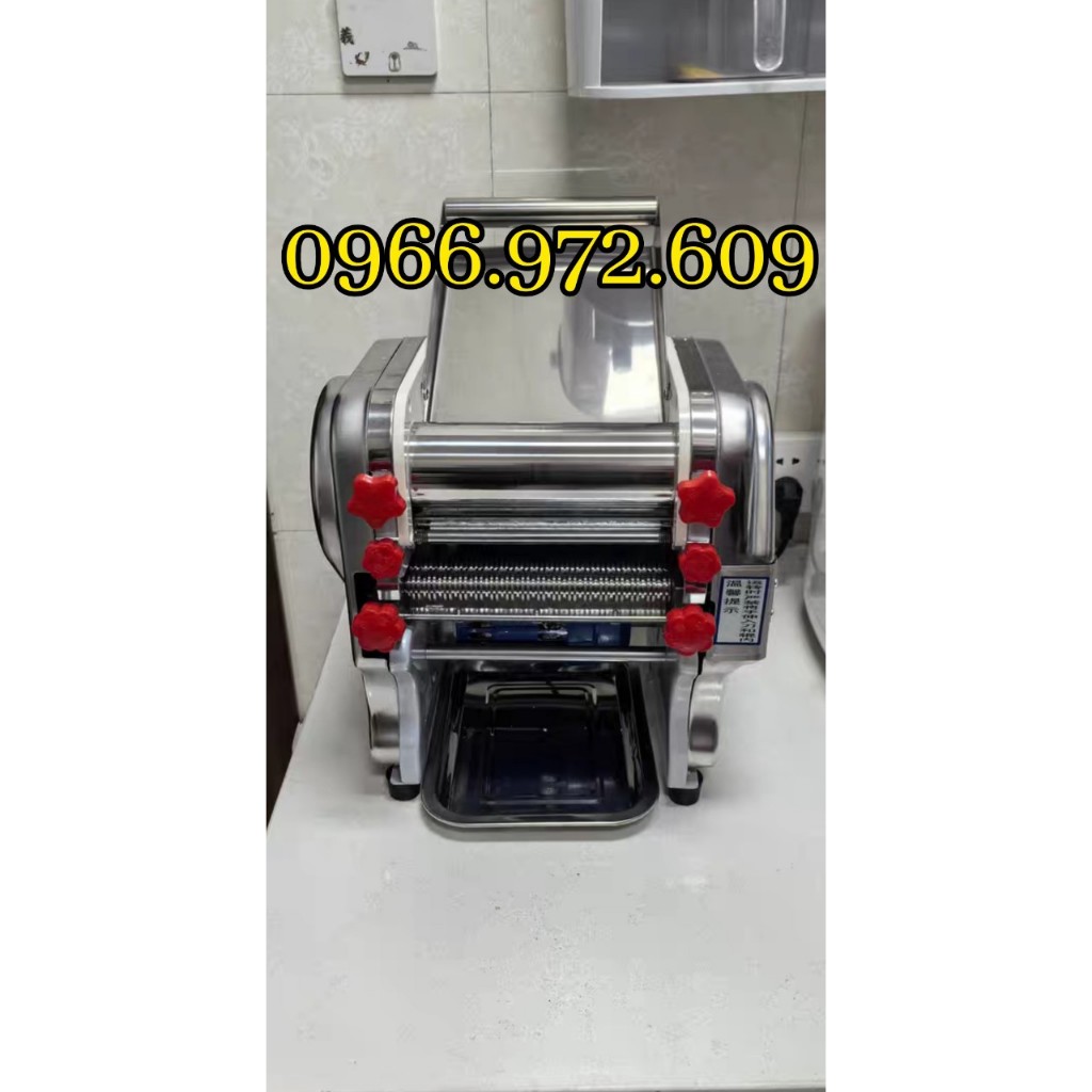Máy cán bột làm bánh canh,máy cắt sợi làm mì tươi