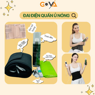 Bộ ủ nóng tan mỡ Slimming Body 2 giảm mỡ bụng, tay chân