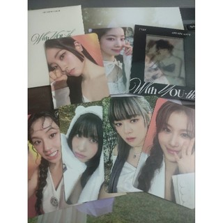 Card ảnh TWICE album With Youth
