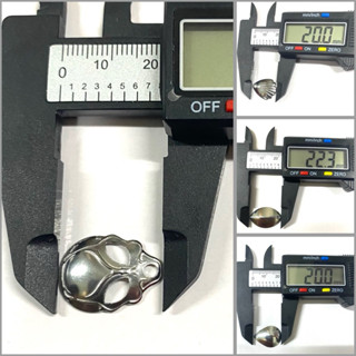  Thìa xoay chống gỉ dùng cho mồi nhái hơi câu lure 