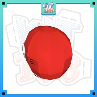 Mô hình giấy Anime Game Robot Mũ Red Samurai Ranger (đội lên được)