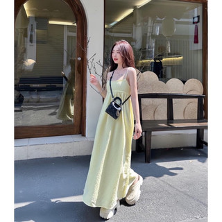 Đầm maxi 2 dây