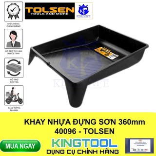 Khay nhựa đựng sơn 225mm/360mm tolsen - hàng chính hãng