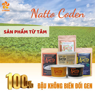 NATTO CODEN _ Đậu tương lên men Nhật Bản (dạng viên và bột)