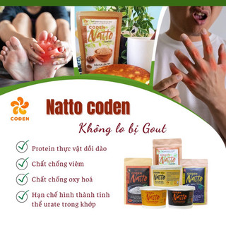 NATTO CODEN _ Đậu tương lên men Nhật Bản (dạng viên và bột)