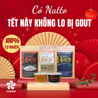 NATTO CODEN _ Đậu tương lên men Nhật Bản (dạng viên và bột)