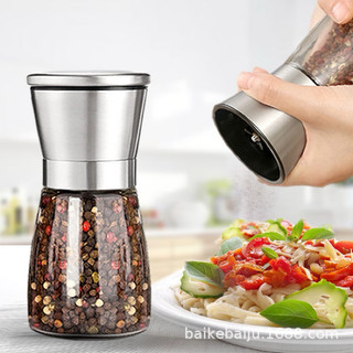 Xay tiêu inox - Dụng cụ xay tiêu tiện dụng
