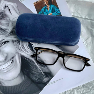 Chính Hãng Kính Tectangular Optical Frame GG0191OA-001