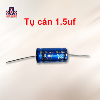 Tụ cản 1.5uf/100V và trở sứ gắn treble loa kéo xách tay