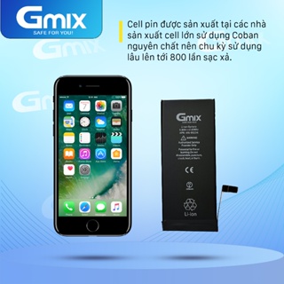 Pin Điện Thoại GMIX Cho Dòng 7 7PLUS Pin Dung Lượng Cao