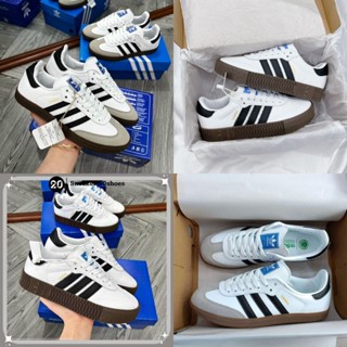Giày adidas samba đế cao nam nữ Bản Cao Cấp, Giày samba Đế Cao Su Nguyên Khối Đủ Size 36-43