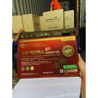 TINH DẦU THÔNG ĐỎ HÀN QUỐC