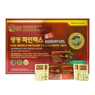 TINH DẦU THÔNG ĐỎ HÀN QUỐC