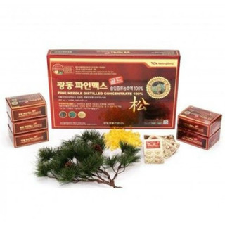 TINH DẦU THÔNG ĐỎ HÀN QUỐC