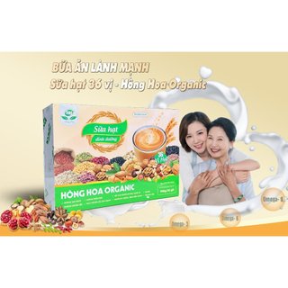 Sữa hạt 36 vị, sữa hạt thuần chay dinh dưỡng 36 vị hạt hồng hoa organic thơm ngon dễ uống 100% thiên nhiên date xa nhất