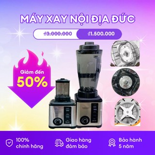 Máy Xay Sinh Tố công nghiệp  Đức công suất lớn 8500w, dung tích 3 lít