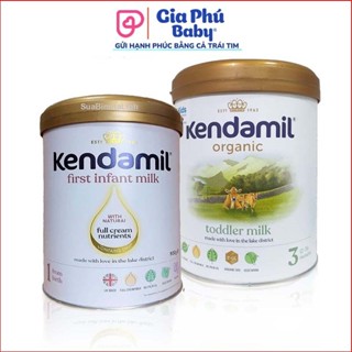 Sữa bột Kendamil organics và dòng thường hàng chính hãng đảm bảo chất