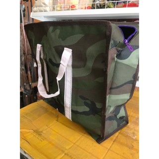 Túi vải dù đựng đồ dụng cụ câu cá cỡ trung kích thước 18 x 34 x 39cm