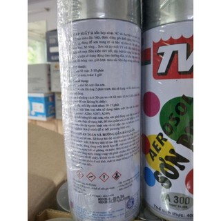 Sơn xịt ATM mã mầu A300 (BRIGHT SILVER) ( BẠC SÁNG)
