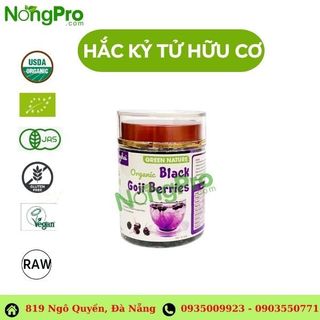 Hắc kỷ tử hữu cơ green nature 50g, hắc kỉ tử, hắc kỷ tử, hắc kỉ tử hữu cơ