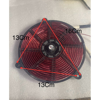 Mâm nhiệt bếp từ