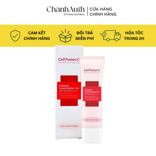 Kem chống nắng Cell Fusion C Toning Sunscreen 50ml