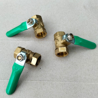 Van khóa dây hơi khí nén ren trong 13mm