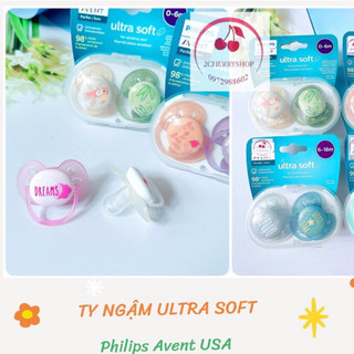 [Mẫu Mới]Ti giả Philips Avent Ultra Soft chính hãng