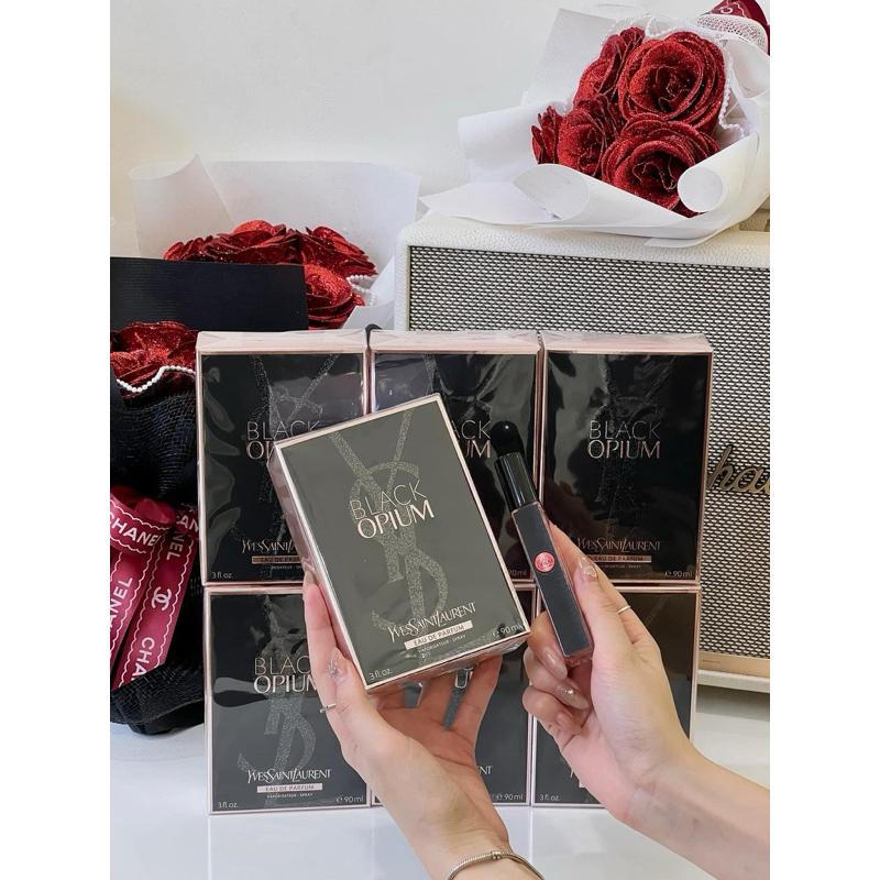 Nước Hoa YSL Black Opium 90ml