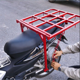 Gác ba ga chở hàng cho xe máy đa năng 60cmx70 và loại 55cmx60